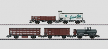 Märklin 46097 H0 Güterwagen-Set der DR 5-teilig Epoche II - TOP in OVP