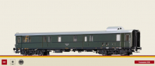 BRAWA 58294 H0 Gepäckwagen Pw4ü-36 der DRG mit LED-Innenbeleuchtung - NEU