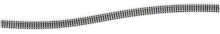 Kato K21-000 Spur N Flexgleis 808 mm (ohne Bettung) - NEU