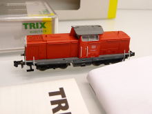 Minitrix 16131 N Diesellok BR 213 der DB rot Epoche V DIGITAL - TOP in OVP