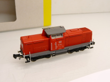 Minitrix 16131 N Diesellok BR 213 der DB rot Epoche V DIGITAL - TOP in OVP