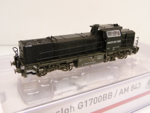 Hobbytrain H2942 N Diesellok G1700BB der MRCE/Dispolok Epoche V DCC DIGITAL - TOP in OVP