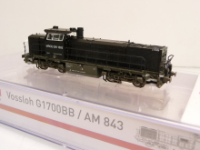 Hobbytrain H2942 N Diesellok G1700BB der MRCE/Dispolok Epoche V DCC DIGITAL - TOP in OVP
