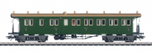 Märklin 42103 H0 Schnellzug-Plattformwagen BCCi der W.St.E. 2. und 3. Klasse - Neu