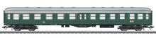 Märklin 43126 H0 Reisezugwagen AB4ymb-51 grün der DB Epoche III mit LED Beleuchtung - NEU