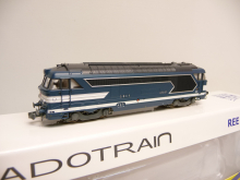 REE Modeles NW-322 N Diesellok Reihe BB 67000 Mistral blau/weiß der SNCF - TOP in OVP