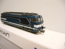 REE Modeles NW-322 N Diesellok Reihe BB 67000 