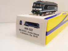 REE Modeles NW-322 N Diesellok Reihe BB 67000 