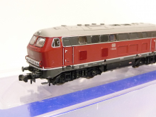 Piko 40524 N Diesellok BR V 160 altrot der DB Epoche III mit DSS Next18 - TOP in OVP