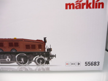 Märklin 55683 Spur 1 Elektrolok Serie Ce 6/8 III dunkelbraun der SBB - TOP in OVP