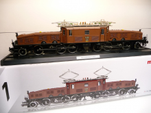 Märklin 55683 Spur 1 Elektrolok Serie Ce 6/8 III dunkelbraun der SBB - TOP in OVP