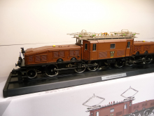 Märklin 55683 Spur 1 Elektrolok Serie Ce 6/8 III dunkelbraun der SBB - TOP in OVP