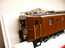 LGB 24451 G Elektrolok Ge 2/4 braun der Rh.B. Epoche VI - NEU
