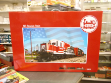 LGB 29911 G NS Hilfszug rot/schwarz der Norfolk Southern Railroad Epoche VI - NEU