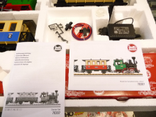 LGB 70307 G Startset Personenzug Epoche I-VI - NEU