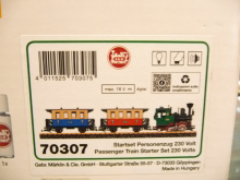 LGB 70307 G Startset Personenzug Epoche I-VI - NEU
