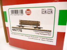 LGB 46775 G Holztransportwagen Epoche III - NEU