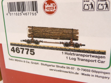 LGB 46775 G Holztransportwagen Epoche III - NEU