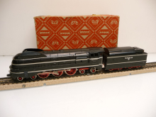 Märklin SK 800 Dampflok BR 06 VOLLGUSS 50er Jahre TOP Zustand im Rautenkarton