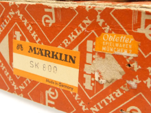 Märklin SK 800 Dampflok BR 06 VOLLGUSS 50er Jahre TOP Zustand im Rautenkarton