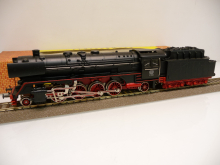 Fleischmann 1364 H0 Dampflok BR 41 344 der DB Epoche III Guss - TOP in OVP