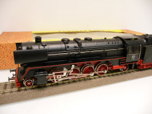 Fleischmann 1364 H0 Dampflok BR 41 344 der DB Epoche III Guss - TOP in OVP