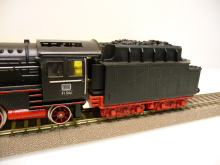 Fleischmann 1364 H0 Dampflok BR 41 344 der DB Epoche III Guss - TOP in OVP