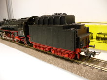 Fleischmann 1364 H0 Dampflok BR 41 344 der DB Epoche III Guss - TOP in OVP