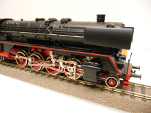 Fleischmann 1364 H0 Dampflok BR 41 344 der DB Epoche III Guss - TOP in OVP