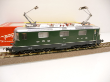 Fleischmann 4340 H0 Elektrolok Re 4/4 11156 grün der SBB Epoche IV - TOP in EVP