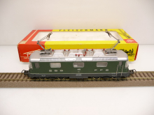 Fleischmann 4340 H0 Elektrolok Re 4/4 11156 grün der SBB Epoche IV - TOP in EVP