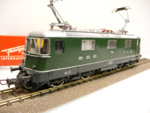 Fleischmann 4340 H0 Elektrolok Re 4/4 11156 grün der SBB Epoche IV - TOP in EVP