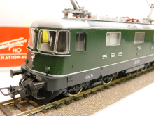Fleischmann 4340 H0 Elektrolok Re 4/4 11156 grün der SBB Epoche IV - TOP in EVP
