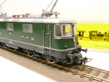Fleischmann 4340 H0 Elektrolok Re 4/4 11156 grün der SBB Epoche IV - TOP in EVP