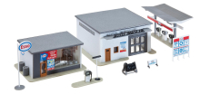 Faller 191843 H0 Tankstelle mit Waschhalle - NEU