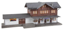 Faller 191730 H0 Bahnhof St. Niklaus - NEU