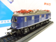 Piko 21060 H0 Elektrolok BR 119 der DB blau Epoche IV mit DSS PluX22 - NEU