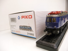 Piko 21060 H0 Elektrolok BR 119 der DB blau Epoche IV mit DSS PluX22 - NEU