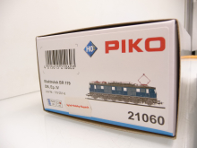 Piko 21060 H0 Elektrolok BR 119 der DB blau Epoche IV mit DSS PluX22 - NEU