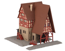 Faller 232134 N Aumühle mit Mühlrad - NEU