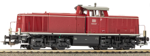Piko 22040 H0 Diesellok BR V 90 der DB altrot Epoche III analog mit DSS - NEU