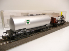 TRIX 23950 H0 Kesselwagen-Set Rheinpreußen Duisburg Homberg  2-teilig