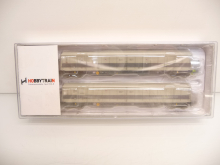 Hobbytrain H23444 N 2er Set Kuppelwagen Habifs der Railadventure Epoche VI - NEU