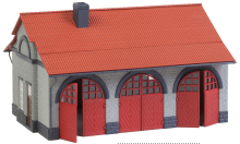 Faller 130162 H0 Feuerwehrgerätehaus - NEU