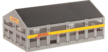 Faller 231733 N Logistik-Zentrum DHL mit Figuren - NEU