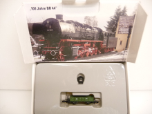 Märklin 80136 Z Messewagen Nürnberg 2026 Güterwagen mit Rauchkammertür - NEU