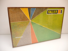 Faller 700 H0 N Z Streumaterial Sortiment mit 10 Beuteln