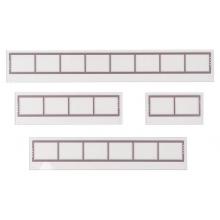 Set Glaselemente, Goldbeck Faller H0 180894