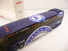 Wiking H0 1:87 714 13 46 MB O 404 RHD Mannschaftsbus Hertha BSC Berlin