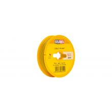 Brawa 3151 - switching wire 0.14 mm², 25 m spool, yellow